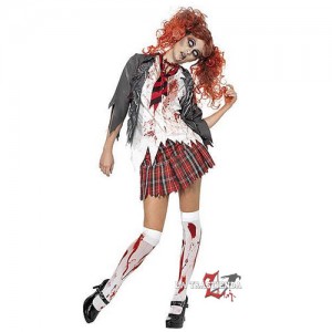 Disfraz Estudiante Zombie