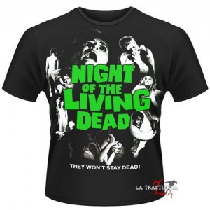Camiseta La Noche de los Muertos Vivientes