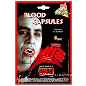 Set Cápsulas de Sangre