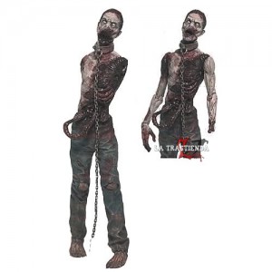 Mascota Zombie Michonne The Walking Dead (Comic Version) Serie 2