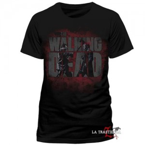 Camiseta The Walking Dead Axed Zombie