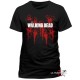 Camiseta The Walking Dead Bloody Hands Logo