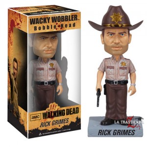 Rick Grimes Cabezón The Walking Dead