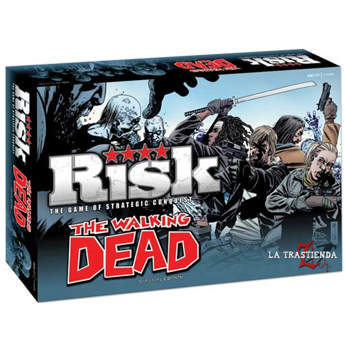 Risk The Walking Dead Survival Edition